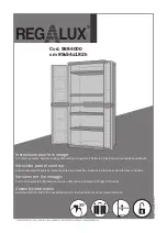 Preview for 1 page of REGALUX 9684000 Assembly Instruction Manual