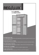 Preview for 1 page of REGALUX 9686000 Assembly Instruction Manual