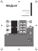 REGALUX SPACE LINE Manual preview