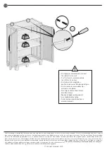 Preview for 7 page of REGALUX SPACE WINNER Assembly Instructions Manual