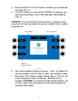 Preview for 9 page of Regan Scientific Instruments BOT-3000E Operating Manual