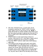 Preview for 10 page of Regan Scientific Instruments BOT-3000E Operating Manual