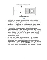 Preview for 15 page of Regan Scientific Instruments BOT-3000E Operating Manual