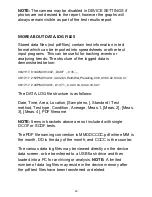 Preview for 22 page of Regan Scientific Instruments BOT-3000E Operating Manual