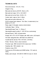 Preview for 25 page of Regan Scientific Instruments BOT-3000E Operating Manual