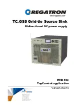 REGATRON TopCon TC.GSS Manual preview