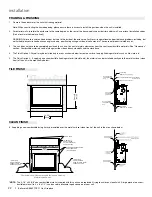 Preview for 22 page of Regen B36XTCE-11 Installation And Operation Manual