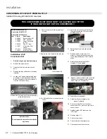 Preview for 52 page of Regen B36XTCE-11 Installation And Operation Manual