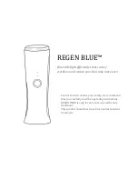 Regen Blue Manual preview