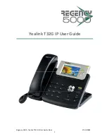 Regency 5000 Yealink R32G User Manual предпросмотр