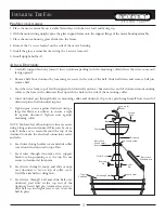 Preview for 6 page of Regency Ceiling Fans Amani Owner'S Manual