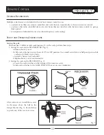 Preview for 13 page of Regency Ceiling Fans Amani Owner'S Manual