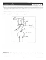 Preview for 7 page of Regency Ceiling Fans CABANA Owner'S Manual