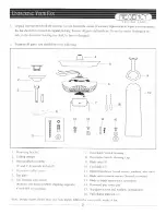 Preview for 4 page of Regency Ceiling Fans Coronado Owner'S Manual