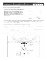 Preview for 10 page of Regency Ceiling Fans Coronado Owner'S Manual