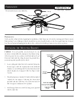 Preview for 5 page of Regency Ceiling Fans Countess Series Owner'S Manual