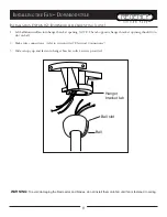 Preview for 9 page of Regency Ceiling Fans Countess Series Owner'S Manual