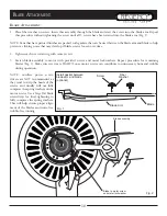 Preview for 11 page of Regency Ceiling Fans Countess Series Owner'S Manual