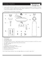 Предварительный просмотр 4 страницы Regency Ceiling Fans Envoy Owner'S Manual