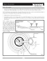 Предварительный просмотр 9 страницы Regency Ceiling Fans Envoy Owner'S Manual