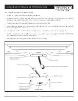 Предварительный просмотр 10 страницы Regency Ceiling Fans Envoy Owner'S Manual