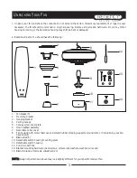 Preview for 4 page of Regency Ceiling Fans Regulator Owner'S Manual