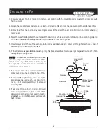 Preview for 7 page of Regency Ceiling Fans Regulator Owner'S Manual