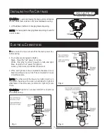 Preview for 8 page of Regency Ceiling Fans Regulator Owner'S Manual