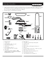 Preview for 4 page of Regency Ceiling Fans Strasburg Owner'S Manual