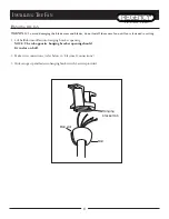 Preview for 7 page of Regency Ceiling Fans Strasburg Owner'S Manual