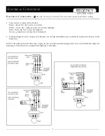 Preview for 8 page of Regency Ceiling Fans Venetian Owner'S Manual