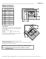 Preview for 7 page of Regency Fireplace Products 417 Owners & Installation Manual