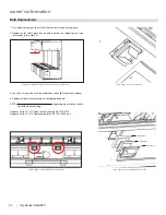 Предварительный просмотр 24 страницы Regency Fireplace Products 686-927 Owners & Installation Manual