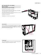 Предварительный просмотр 29 страницы Regency Fireplace Products 686-927 Owners & Installation Manual