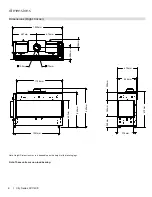 Предварительный просмотр 6 страницы Regency Fireplace Products ACC40E City Series Owners & Installation Manual