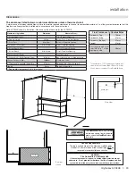 Предварительный просмотр 23 страницы Regency Fireplace Products ACC40E City Series Owners & Installation Manual