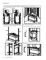 Предварительный просмотр 32 страницы Regency Fireplace Products ACC40E City Series Owners & Installation Manual