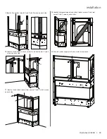 Предварительный просмотр 33 страницы Regency Fireplace Products ACC40E City Series Owners & Installation Manual