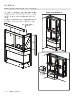 Предварительный просмотр 34 страницы Regency Fireplace Products ACC40E City Series Owners & Installation Manual