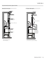 Предварительный просмотр 35 страницы Regency Fireplace Products ACC40E City Series Owners & Installation Manual