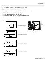 Предварительный просмотр 39 страницы Regency Fireplace Products ACC40E City Series Owners & Installation Manual