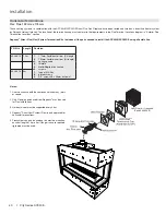 Предварительный просмотр 40 страницы Regency Fireplace Products ACC40E City Series Owners & Installation Manual