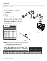 Предварительный просмотр 44 страницы Regency Fireplace Products ACC40E City Series Owners & Installation Manual