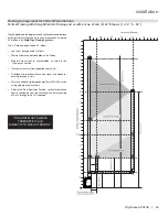 Предварительный просмотр 45 страницы Regency Fireplace Products ACC40E City Series Owners & Installation Manual