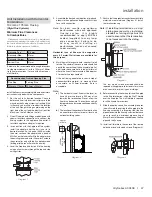 Предварительный просмотр 47 страницы Regency Fireplace Products ACC40E City Series Owners & Installation Manual