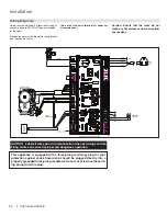 Предварительный просмотр 54 страницы Regency Fireplace Products ACC40E City Series Owners & Installation Manual