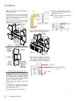 Предварительный просмотр 56 страницы Regency Fireplace Products ACC40E City Series Owners & Installation Manual