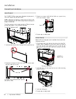 Предварительный просмотр 64 страницы Regency Fireplace Products ACC40E City Series Owners & Installation Manual