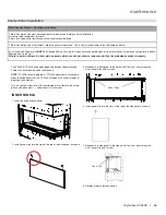 Предварительный просмотр 65 страницы Regency Fireplace Products ACC40E City Series Owners & Installation Manual