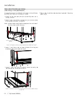 Предварительный просмотр 70 страницы Regency Fireplace Products ACC40E City Series Owners & Installation Manual